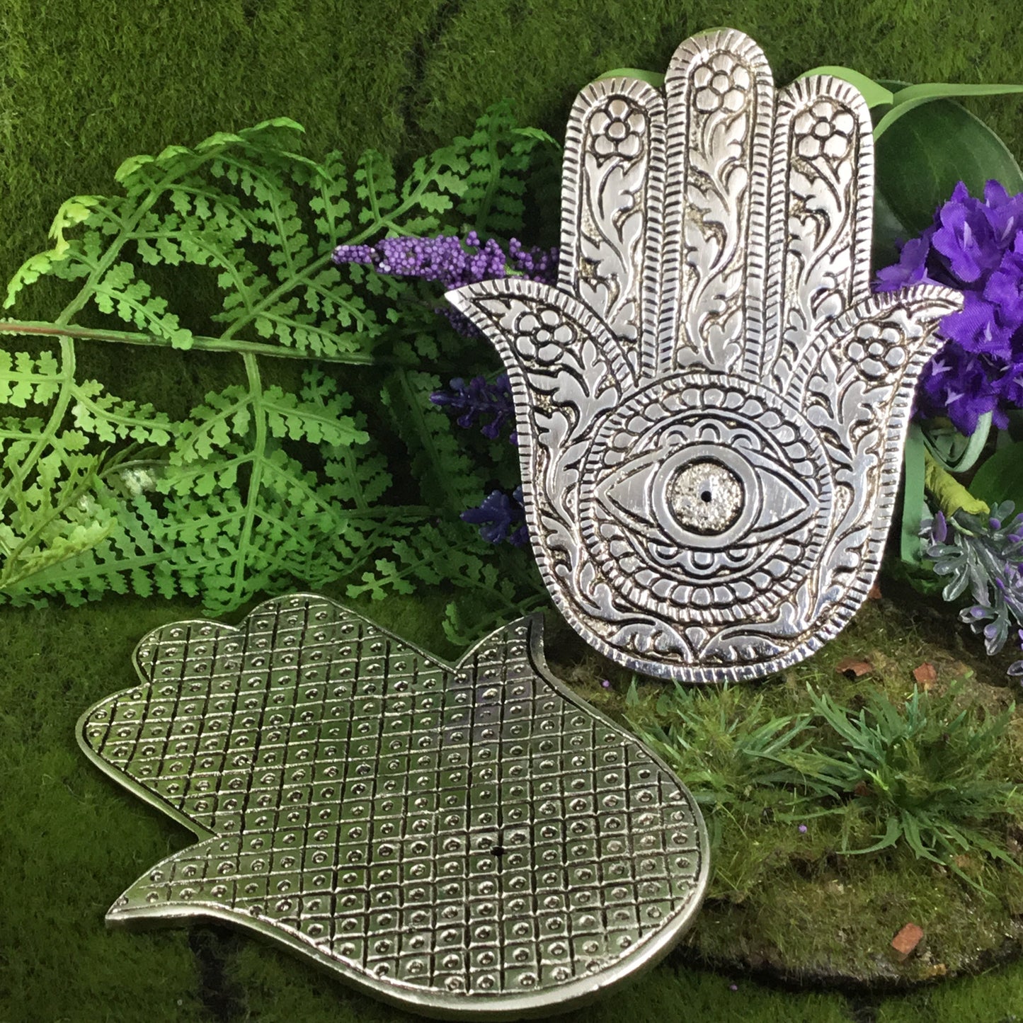 Hamsa Incense Burner