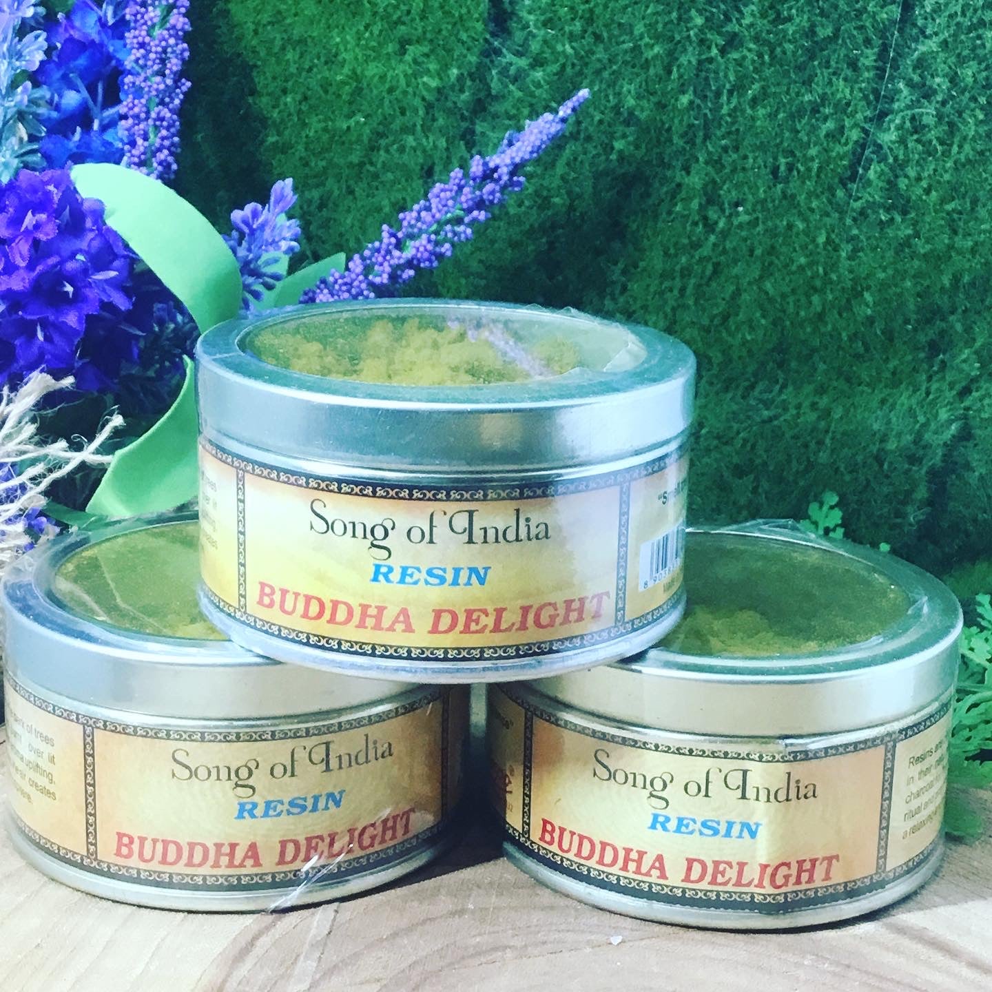 Song of India Incense loose Resin powder - Buddha Delight. Cleanse & Purify
