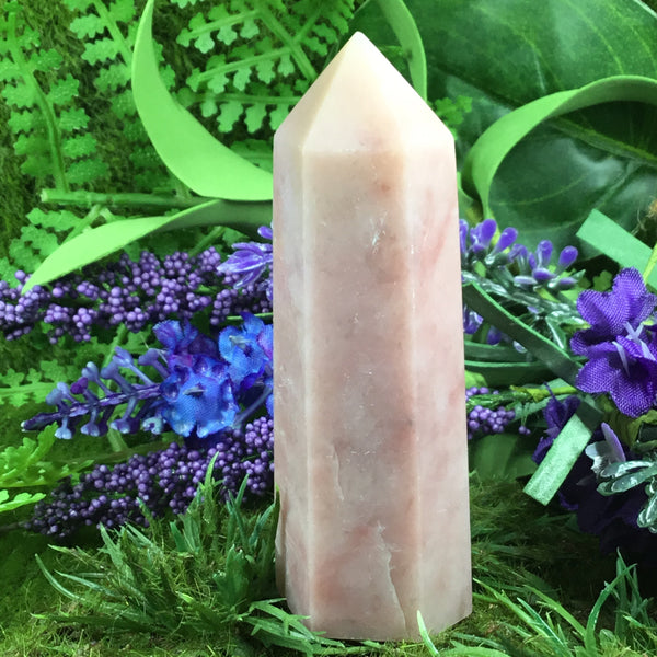 CRYSTALS FOR LOVE - Pink Peruvian Opal Generator #1