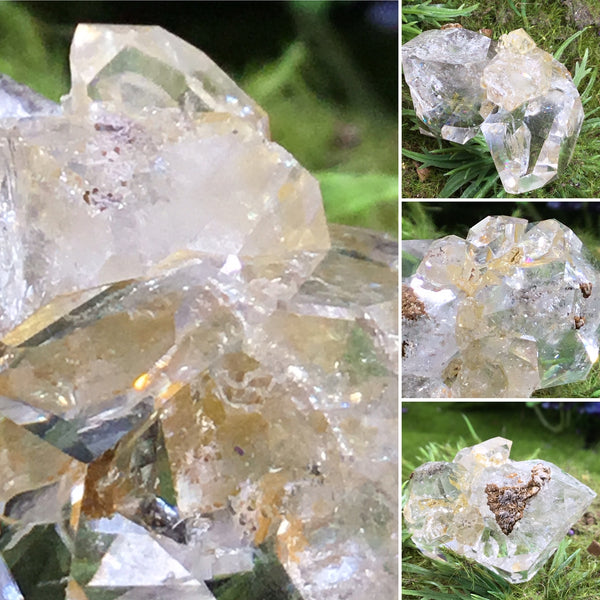 UNEARTHED TREASURE- Herkimer Diamond Extra Grade #005