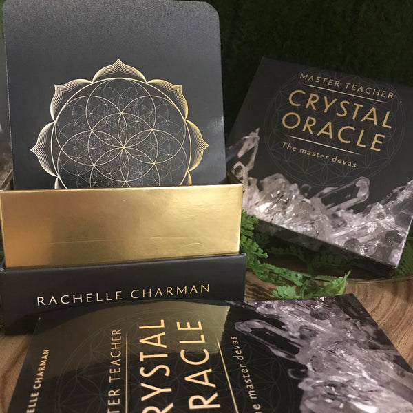 Master Teacher Crystal Oracle Card
