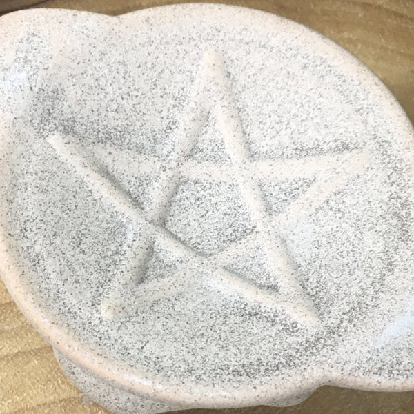 Pentagram Ceramic charcoal burner