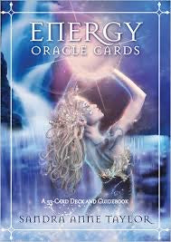 ENERGY ORACLE CARDS - By Sandra Anne Taylor. Wellbeing and Healing