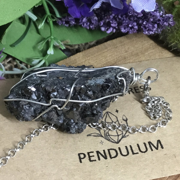 Magnetite Pendulum - Aura cleaning & Geopathic Stress