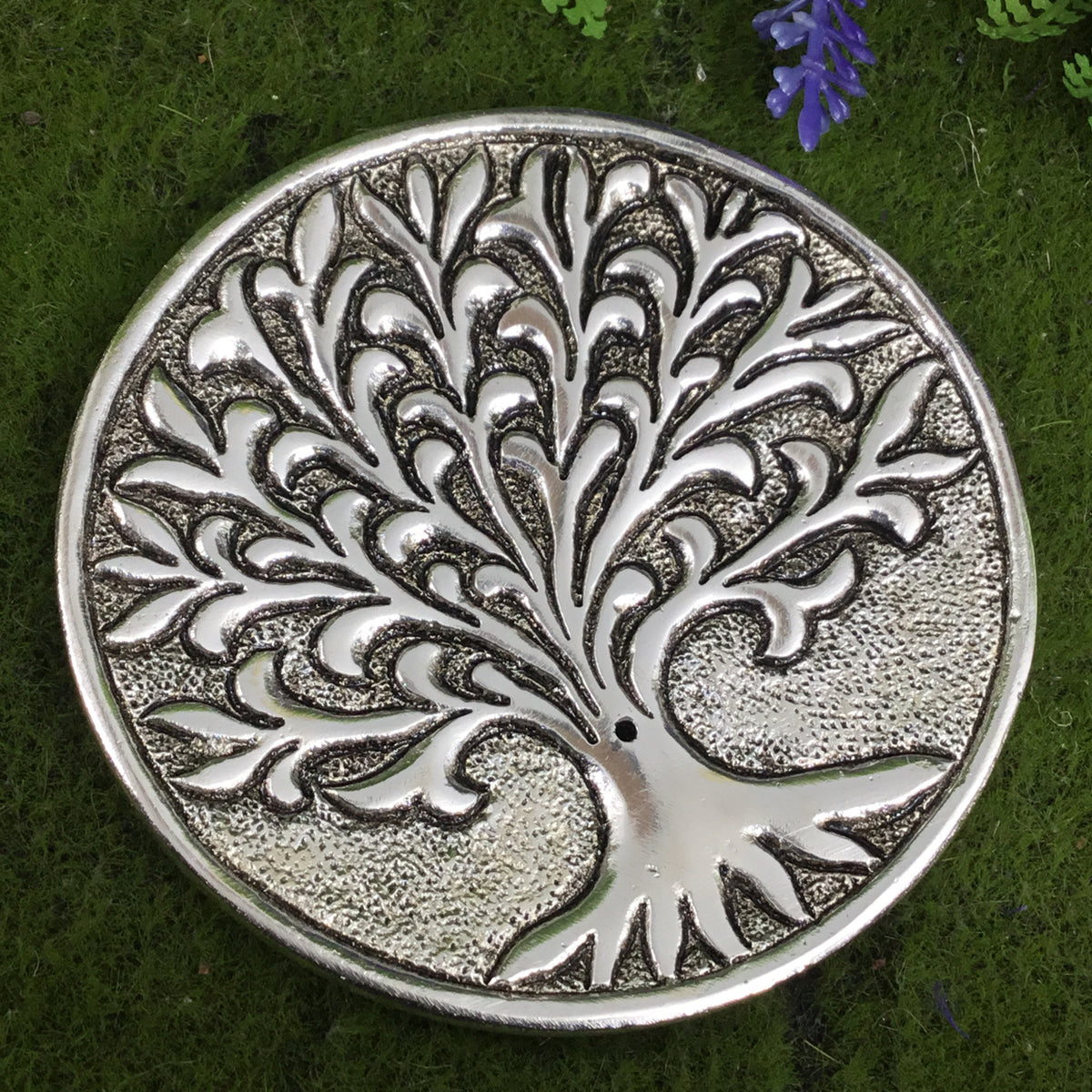 Round Incense Burner