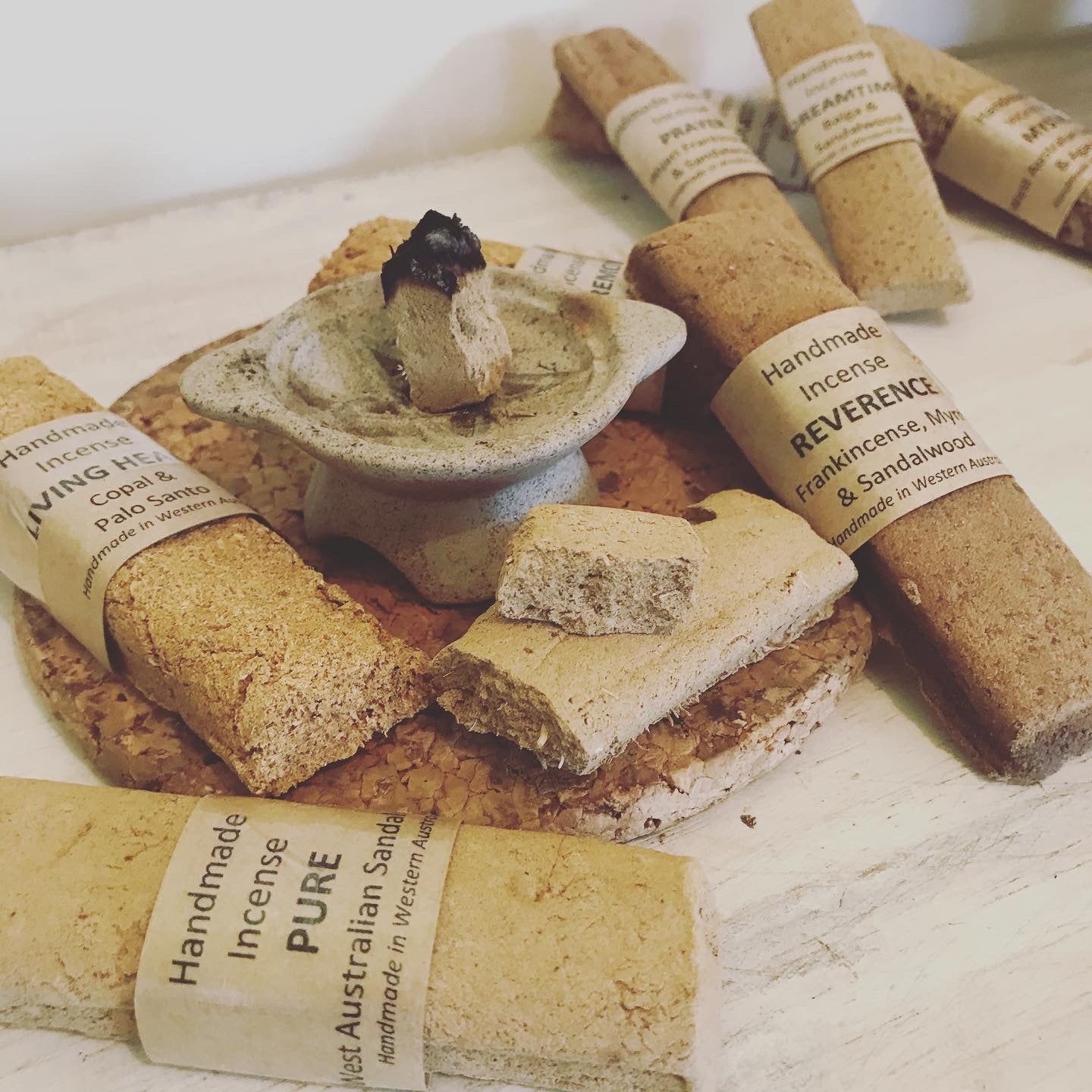 Handmade Plank Incense