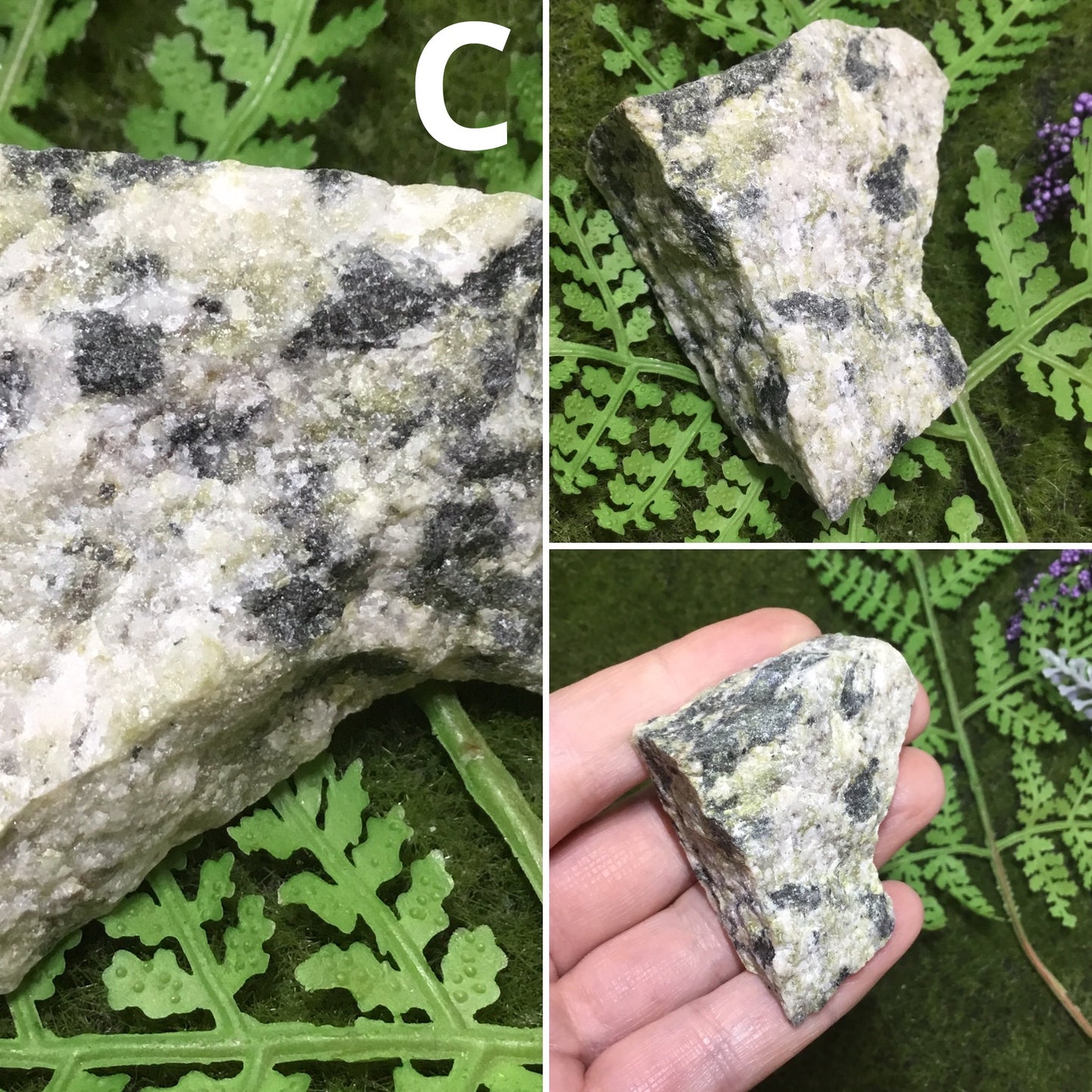 UNEARTHED TREASURE RAW SERPENTINE
