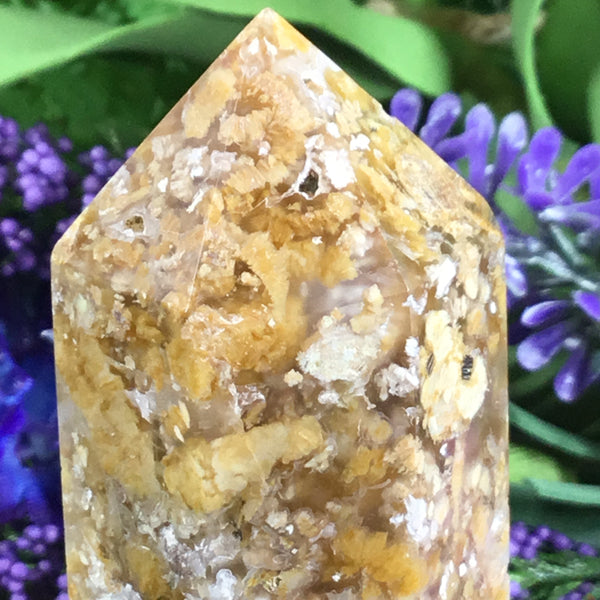 CRYSTALS FOR NEW BEGINNINGS- Flower Agate Generator 5
