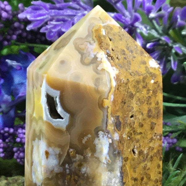 CRYSTALS FOR NEW BEGINNINGS- Flower Agate Generator 4