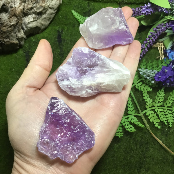 UNEARTHED TREASURE RAW AMETHYST CHUNKS
