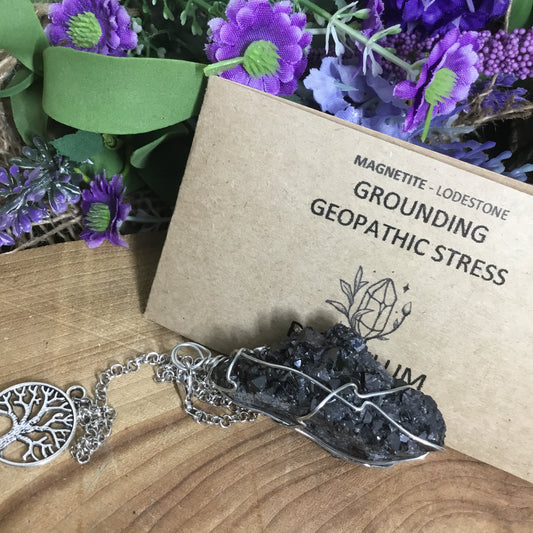 Magnetite Pendulum - Aura cleaning & Geopathic Stress