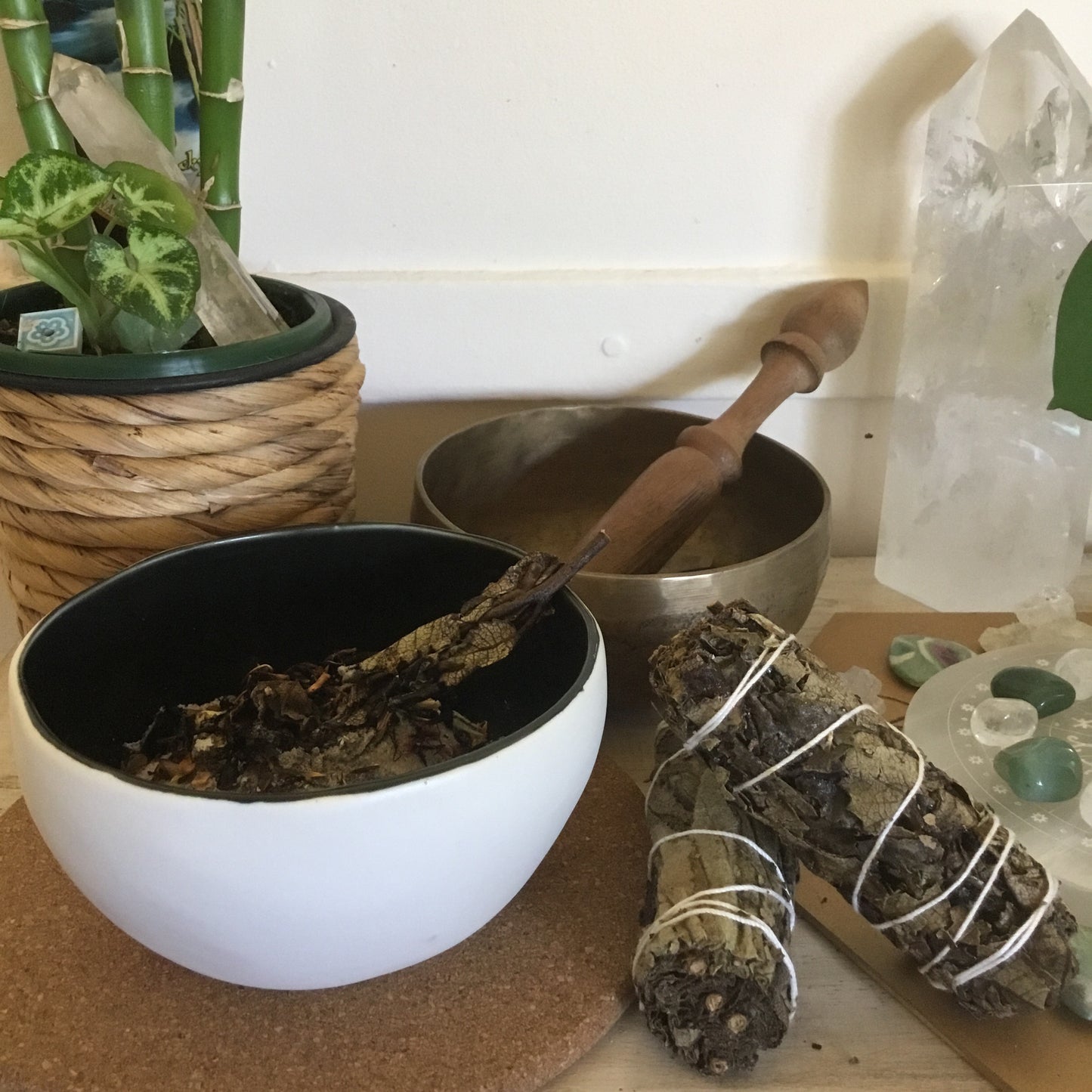 Cleanse & Purify with BLACK SAGE Smudge Bundles
