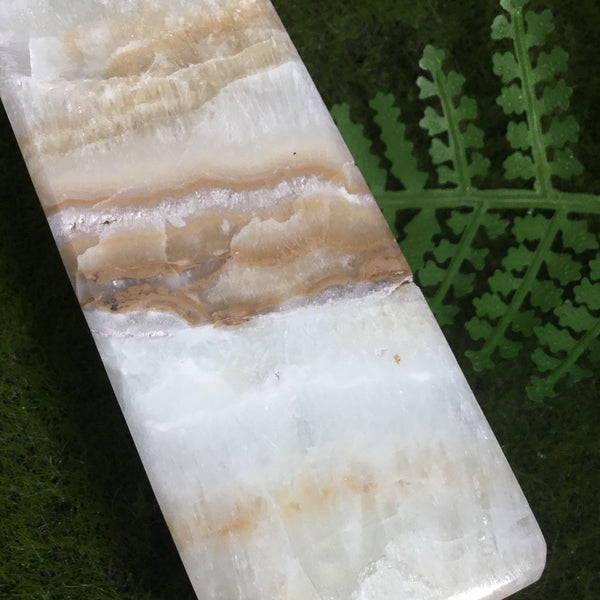 Caribbean Blue Calcite Point- Tower cleanse & purify