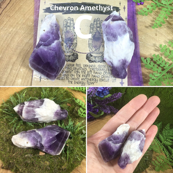 Crystals for healing and wellbeing - crystal recharge set