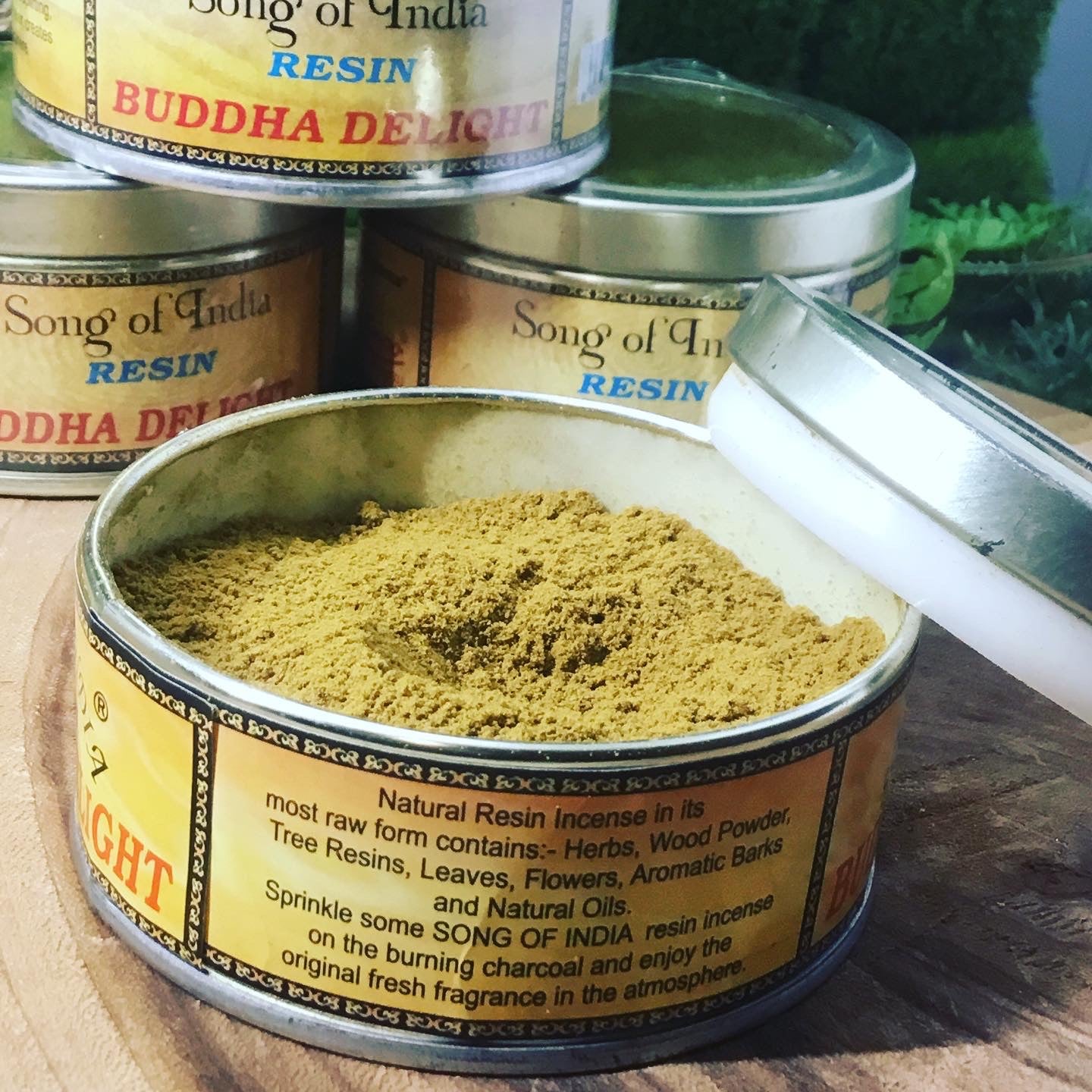 Song of India Incense loose Resin powder - Buddha Delight. Cleanse & Purify