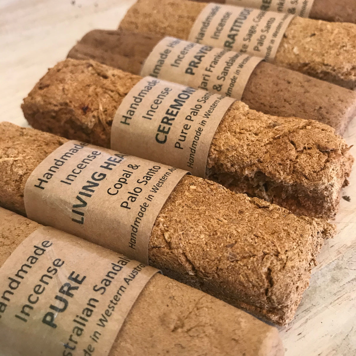 Handmade Plank Incense