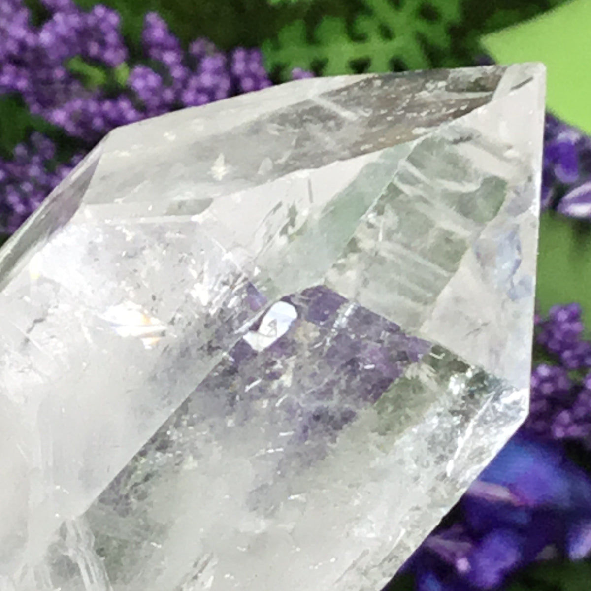 UNEARTHED TREASURE. Collectors Specimen Clear Quartz Natural Point crystal 004 by