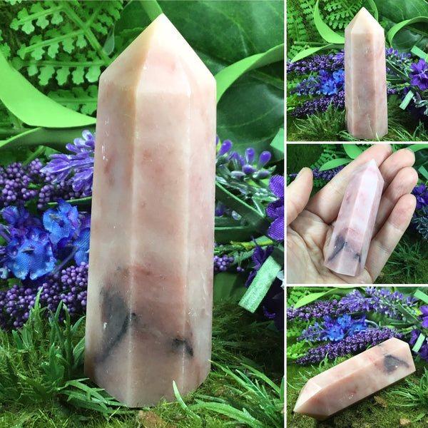 CRYSTALS FOR LOVE - Pink Peruvian Opal Generator #2
