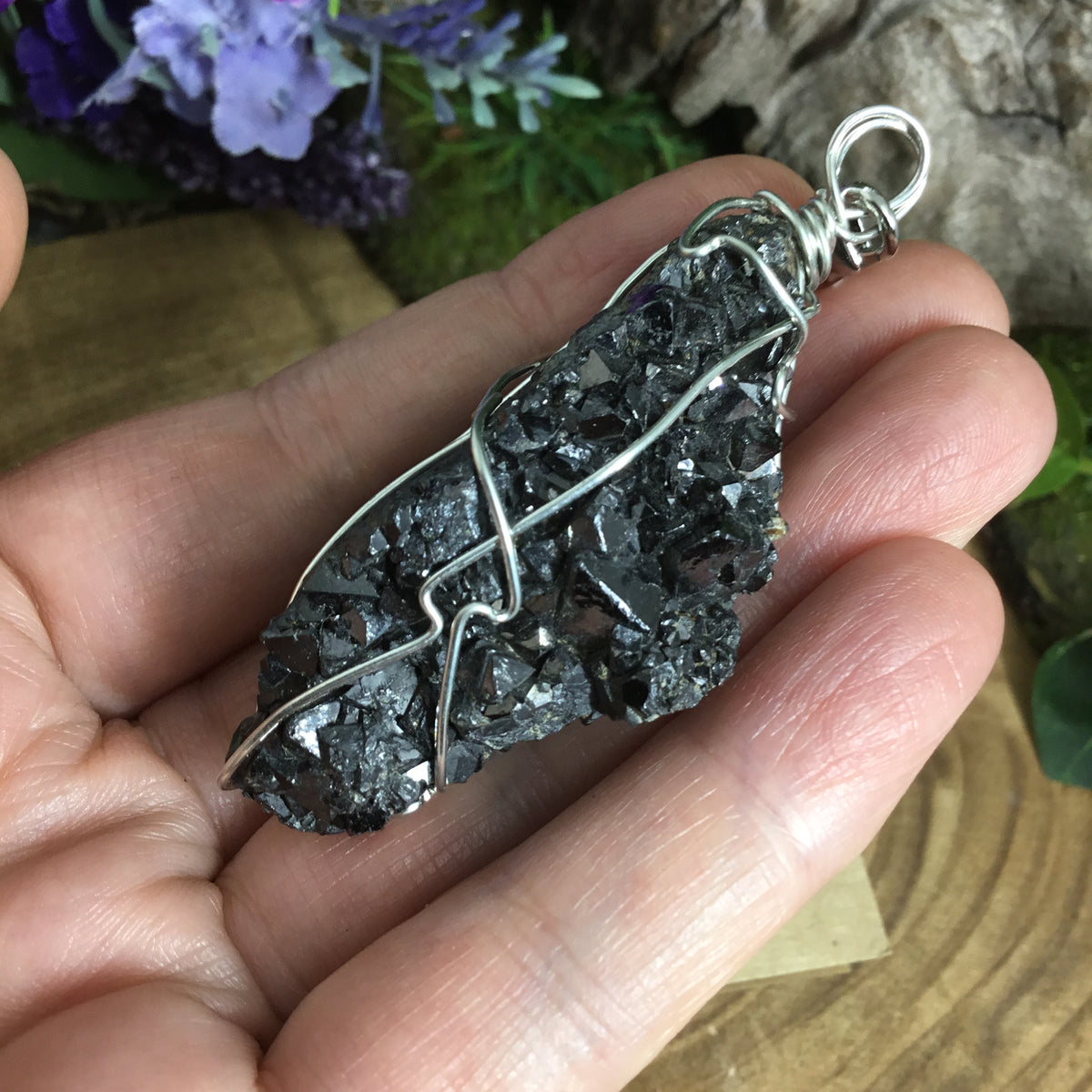 Magnetite Pendulum - Aura cleaning & Geopathic Stress