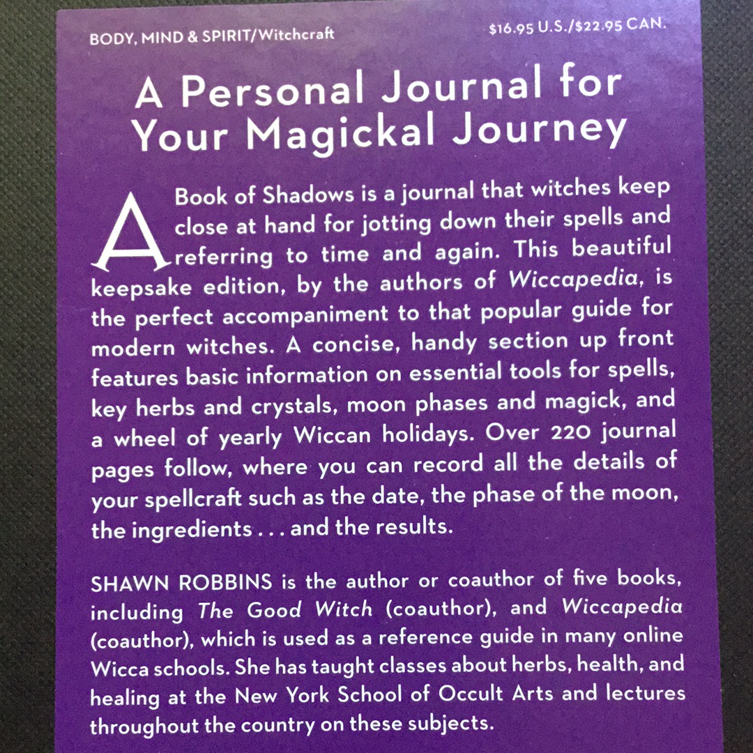 Wiccapedia Journal