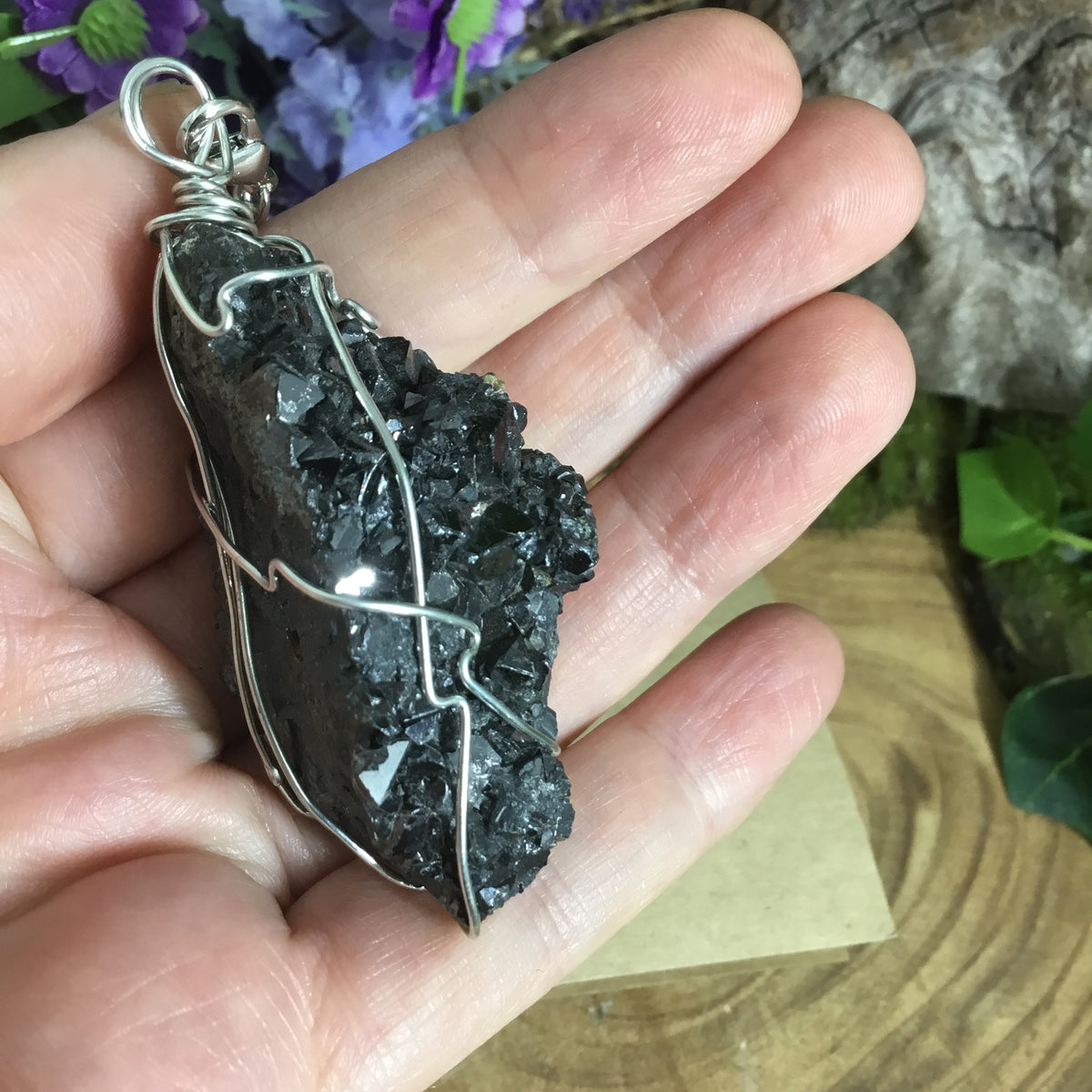 Magnetite Pendulum - Aura cleaning & Geopathic Stress