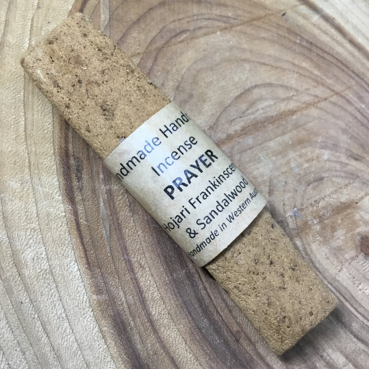Handmade Plank Incense