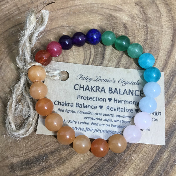 WEARABLE ENERGY - chakra bracelet