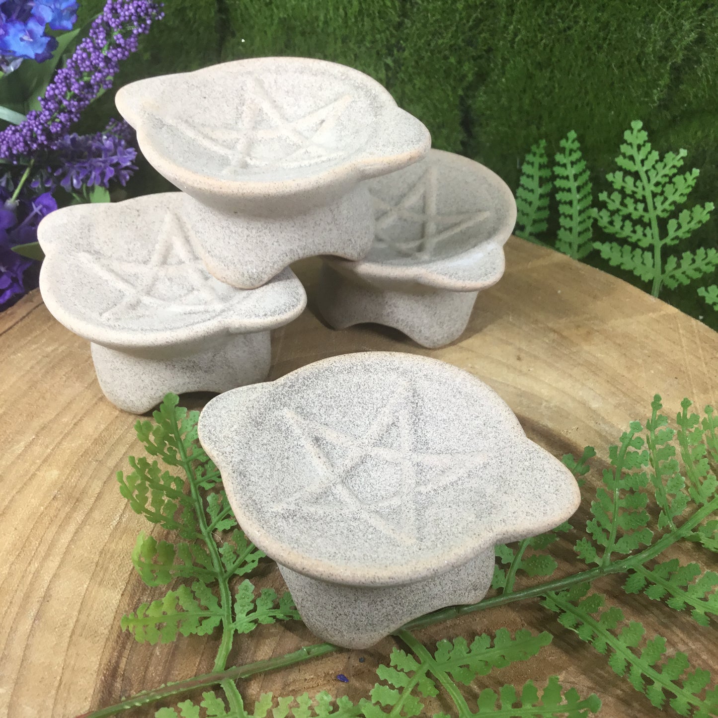 Pentagram Ceramic charcoal burner