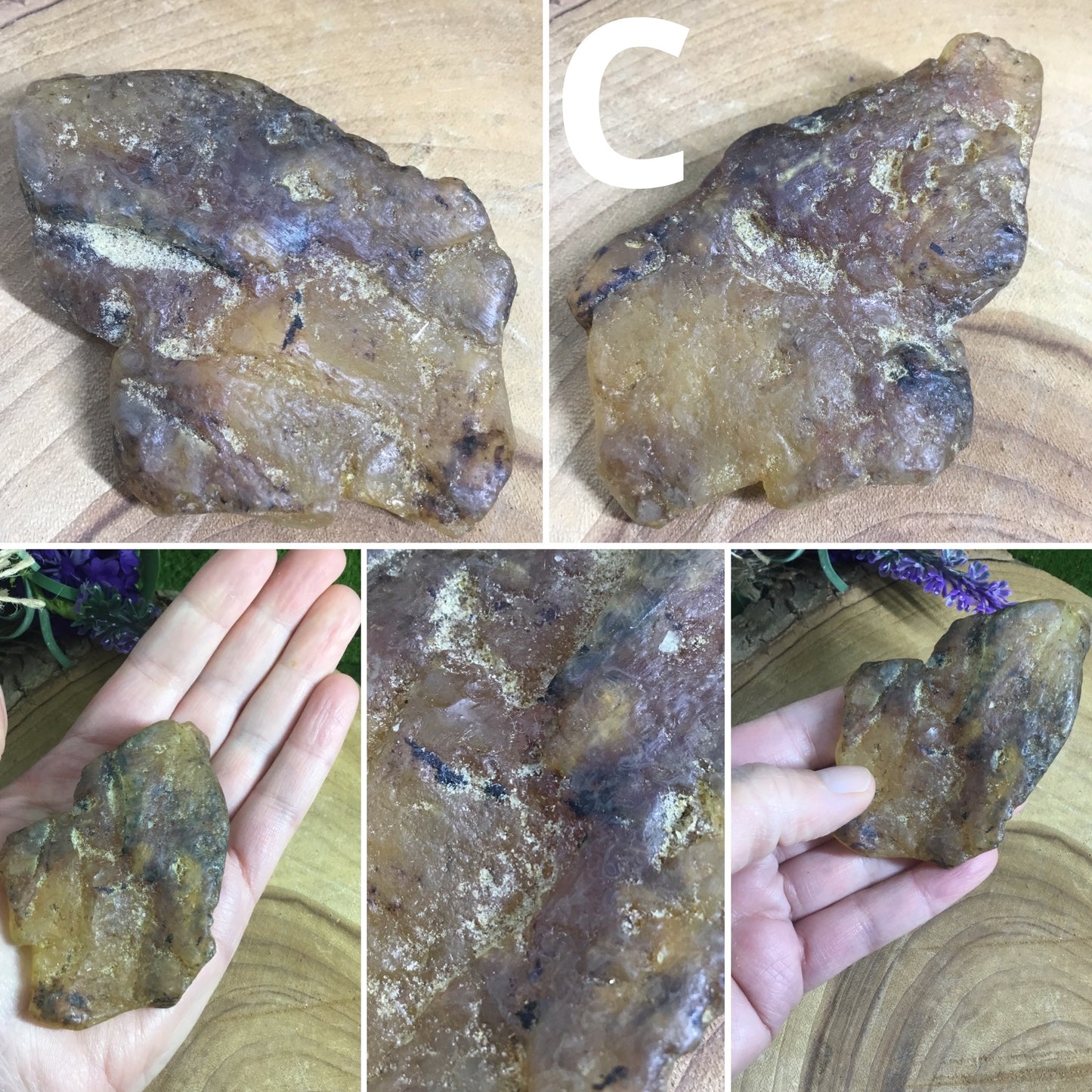 UNEARTHED TREASURE- Raw Amber Chunks