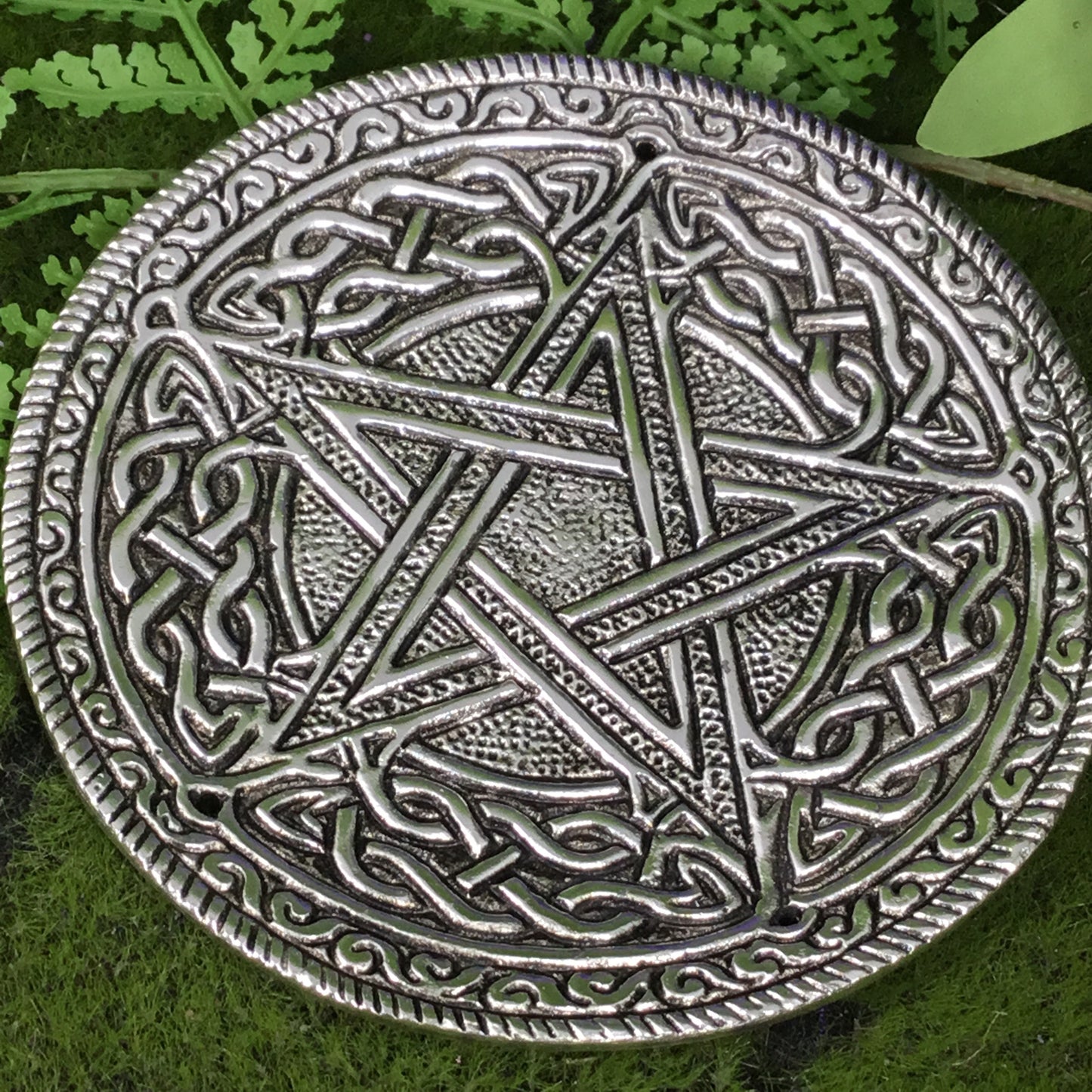Round Incense Burner